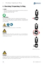 Preview for 10 page of Bardiani Valvole BBZS5 Instruction, Use And Maintenance Manual