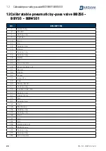 Preview for 20 page of Bardiani Valvole BBZS5 Instruction, Use And Maintenance Manual