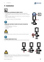 Предварительный просмотр 13 страницы Bardiani Valvole BZAW3 Instruction, Use And Maintenance Manual