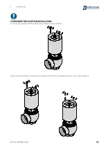 Предварительный просмотр 15 страницы Bardiani Valvole BZAW3 Instruction, Use And Maintenance Manual