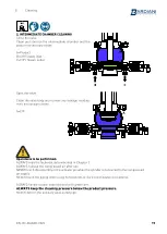 Предварительный просмотр 19 страницы Bardiani Valvole BZAW3 Instruction, Use And Maintenance Manual