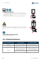 Предварительный просмотр 22 страницы Bardiani Valvole BZAW3 Instruction, Use And Maintenance Manual