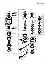 Предварительный просмотр 25 страницы Bardiani Valvole BZAW3 Instruction, Use And Maintenance Manual