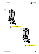 Предварительный просмотр 27 страницы Bardiani Valvole BZAW3 Instruction, Use And Maintenance Manual