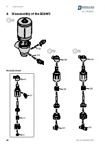 Предварительный просмотр 28 страницы Bardiani Valvole BZAW3 Instruction, Use And Maintenance Manual