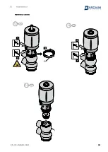 Предварительный просмотр 33 страницы Bardiani Valvole BZAW3 Instruction, Use And Maintenance Manual