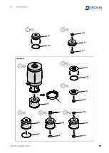 Предварительный просмотр 37 страницы Bardiani Valvole BZAW3 Instruction, Use And Maintenance Manual