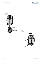 Предварительный просмотр 38 страницы Bardiani Valvole BZAW3 Instruction, Use And Maintenance Manual