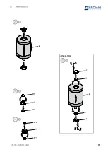 Предварительный просмотр 39 страницы Bardiani Valvole BZAW3 Instruction, Use And Maintenance Manual