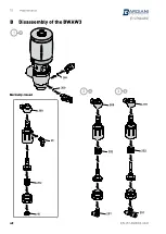 Предварительный просмотр 40 страницы Bardiani Valvole BZAW3 Instruction, Use And Maintenance Manual