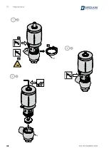 Предварительный просмотр 42 страницы Bardiani Valvole BZAW3 Instruction, Use And Maintenance Manual