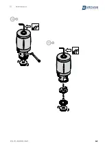 Предварительный просмотр 43 страницы Bardiani Valvole BZAW3 Instruction, Use And Maintenance Manual