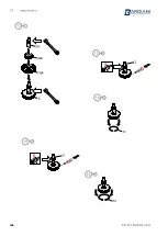 Предварительный просмотр 44 страницы Bardiani Valvole BZAW3 Instruction, Use And Maintenance Manual