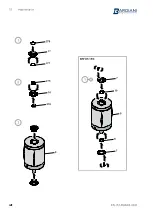 Предварительный просмотр 48 страницы Bardiani Valvole BZAW3 Instruction, Use And Maintenance Manual