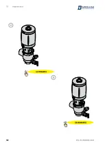 Предварительный просмотр 50 страницы Bardiani Valvole BZAW3 Instruction, Use And Maintenance Manual