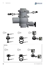 Предварительный просмотр 52 страницы Bardiani Valvole BZAW3 Instruction, Use And Maintenance Manual