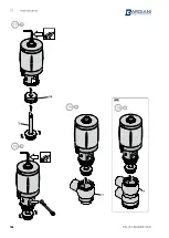 Предварительный просмотр 54 страницы Bardiani Valvole BZAW3 Instruction, Use And Maintenance Manual