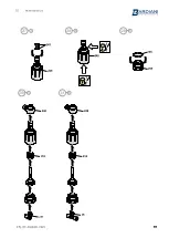 Предварительный просмотр 57 страницы Bardiani Valvole BZAW3 Instruction, Use And Maintenance Manual