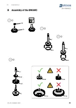 Предварительный просмотр 59 страницы Bardiani Valvole BZAW3 Instruction, Use And Maintenance Manual