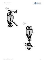 Предварительный просмотр 61 страницы Bardiani Valvole BZAW3 Instruction, Use And Maintenance Manual