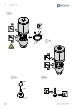 Предварительный просмотр 62 страницы Bardiani Valvole BZAW3 Instruction, Use And Maintenance Manual