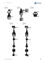 Предварительный просмотр 63 страницы Bardiani Valvole BZAW3 Instruction, Use And Maintenance Manual