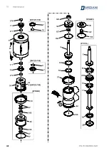 Предварительный просмотр 66 страницы Bardiani Valvole BZAW3 Instruction, Use And Maintenance Manual