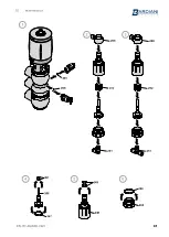 Предварительный просмотр 69 страницы Bardiani Valvole BZAW3 Instruction, Use And Maintenance Manual