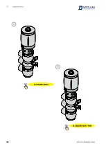 Предварительный просмотр 70 страницы Bardiani Valvole BZAW3 Instruction, Use And Maintenance Manual