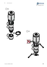 Предварительный просмотр 71 страницы Bardiani Valvole BZAW3 Instruction, Use And Maintenance Manual