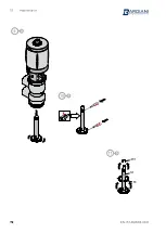 Предварительный просмотр 72 страницы Bardiani Valvole BZAW3 Instruction, Use And Maintenance Manual