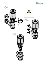 Предварительный просмотр 73 страницы Bardiani Valvole BZAW3 Instruction, Use And Maintenance Manual