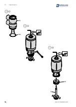 Предварительный просмотр 74 страницы Bardiani Valvole BZAW3 Instruction, Use And Maintenance Manual