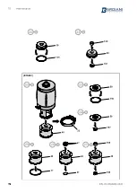 Предварительный просмотр 76 страницы Bardiani Valvole BZAW3 Instruction, Use And Maintenance Manual