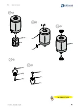 Предварительный просмотр 77 страницы Bardiani Valvole BZAW3 Instruction, Use And Maintenance Manual