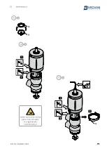 Предварительный просмотр 79 страницы Bardiani Valvole BZAW3 Instruction, Use And Maintenance Manual