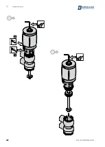 Предварительный просмотр 80 страницы Bardiani Valvole BZAW3 Instruction, Use And Maintenance Manual