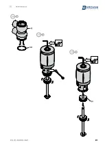 Предварительный просмотр 81 страницы Bardiani Valvole BZAW3 Instruction, Use And Maintenance Manual