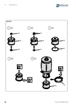 Предварительный просмотр 86 страницы Bardiani Valvole BZAW3 Instruction, Use And Maintenance Manual