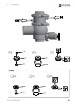 Предварительный просмотр 87 страницы Bardiani Valvole BZAW3 Instruction, Use And Maintenance Manual