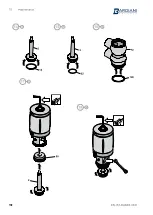 Предварительный просмотр 90 страницы Bardiani Valvole BZAW3 Instruction, Use And Maintenance Manual