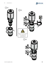 Предварительный просмотр 91 страницы Bardiani Valvole BZAW3 Instruction, Use And Maintenance Manual