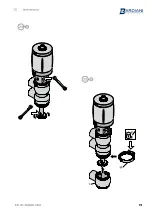 Предварительный просмотр 93 страницы Bardiani Valvole BZAW3 Instruction, Use And Maintenance Manual