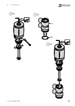 Предварительный просмотр 97 страницы Bardiani Valvole BZAW3 Instruction, Use And Maintenance Manual