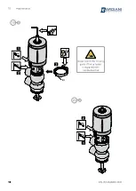 Предварительный просмотр 98 страницы Bardiani Valvole BZAW3 Instruction, Use And Maintenance Manual