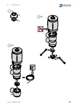 Предварительный просмотр 99 страницы Bardiani Valvole BZAW3 Instruction, Use And Maintenance Manual