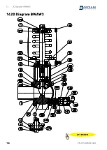 Предварительный просмотр 106 страницы Bardiani Valvole BZAW3 Instruction, Use And Maintenance Manual