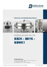 Bardiani BBZK Manual preview