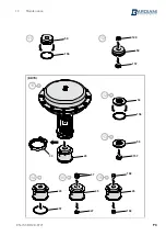 Предварительный просмотр 73 страницы Bardiani BBZK Manual
