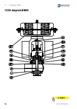 Предварительный просмотр 88 страницы Bardiani BBZK Manual